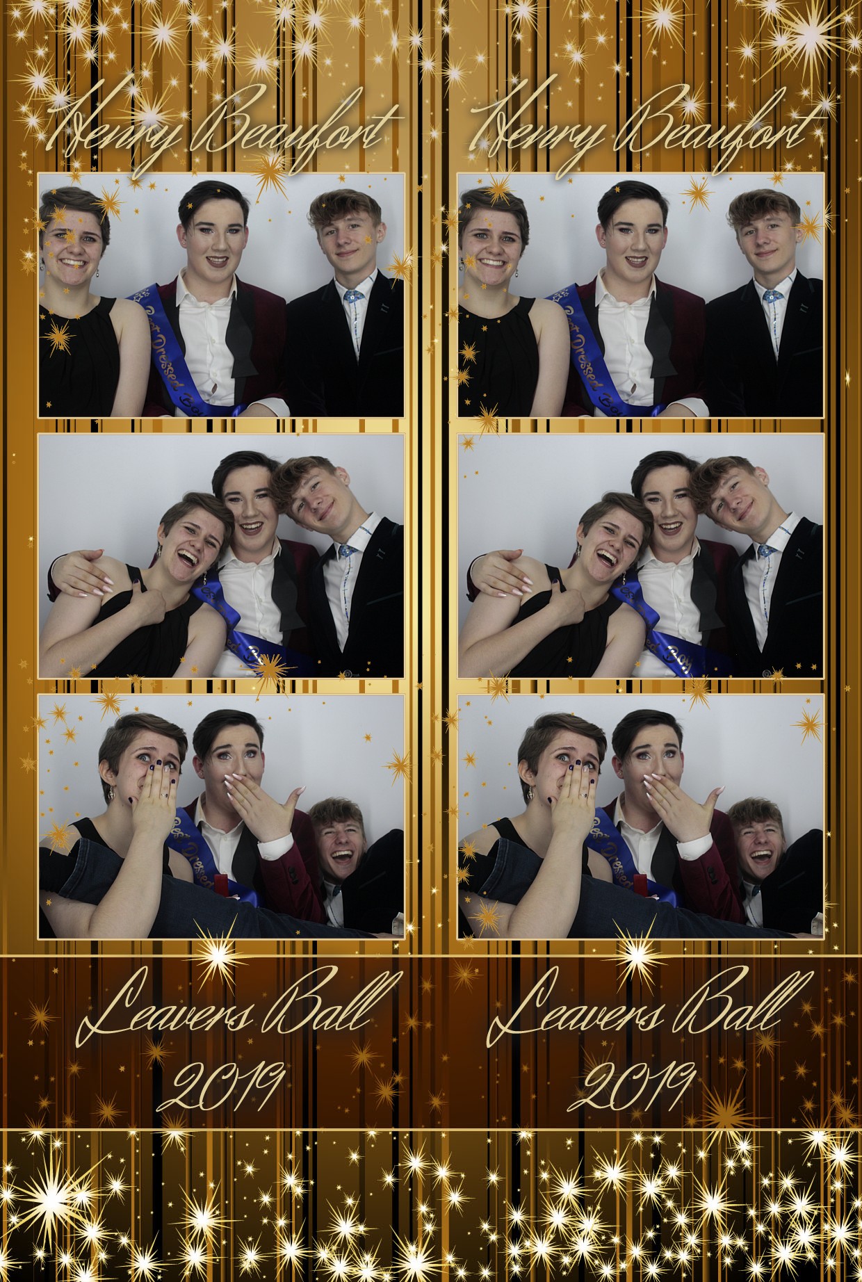 The Henry Beaufort 2019 Leavers Ball | View more photos from the event at gallery.myphotoboothexperience.co.uk/u/MyPhotoBoothExperienceLtd/The-Henry-Beaufort-2019-Leavers-Ball